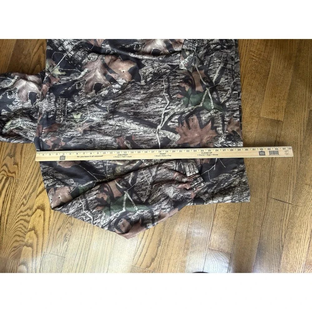 Cabela's Mossy Oak Dry-Plus Camo Breakup Jacket Gorpcore Size 2X